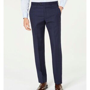 LAUREN by Ralph Lauren Men's Classic Fit Ultra Flex Stretch Flat Front Suit Pant